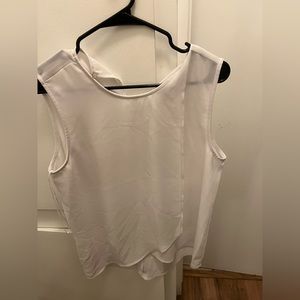 Loose White Top